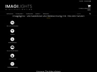 imagilights.de Webseite Vorschau