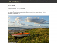 ferien-reiseziele.ch Webseite Vorschau