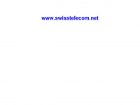 swisstelecom.net Webseite Vorschau