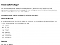 repaircafe-stuttgart.de Webseite Vorschau