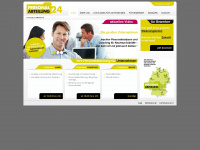personalabteilung24.de Webseite Vorschau