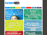 patentnetz.de Webseite Vorschau