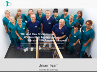 oralchirurgie-freiberg.de Webseite Vorschau