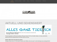 cuxhavener-kunstverein.de Webseite Vorschau
