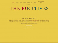 fugitives.ca Webseite Vorschau