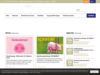 jurassica.ch Webseite Vorschau