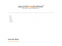 second-hand-brothers.com Thumbnail