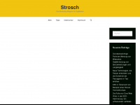 strosch.at Webseite Vorschau