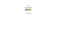 ubdu.de Webseite Vorschau