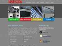 woruba.pl Webseite Vorschau
