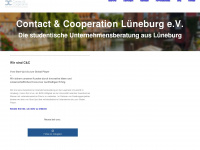 contact-cooperation.de Webseite Vorschau