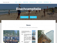 beachcampitalia.ch Webseite Vorschau