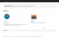 sononum.net Webseite Vorschau