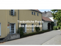 tierarzt-botzenhardt.de Webseite Vorschau