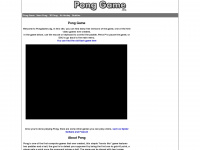 Ponggame.org