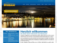fahrschule-shabani.ch Webseite Vorschau