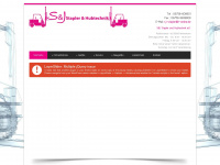 sj-stapler.de Webseite Vorschau