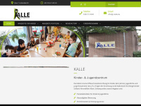 jz-kalle.de Webseite Vorschau