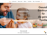 rohvolution-messe.de Webseite Vorschau