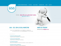 gaia-seo.com Webseite Vorschau