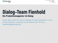 dtf.info Webseite Vorschau