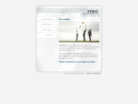 itec.li Webseite Vorschau