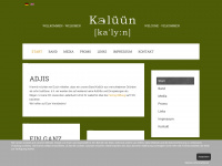 kaluun.de Webseite Vorschau