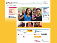 kindergesundheit-heute.de Webseite Vorschau