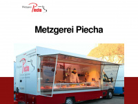 metzgerei-piecha.de Webseite Vorschau
