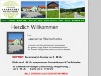 laabacher-weinschenke.at Webseite Vorschau