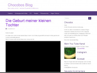 klein-chocobo.de Webseite Vorschau