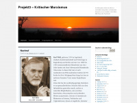 projekt3kw.wordpress.com Webseite Vorschau