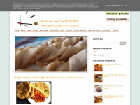 foodzeit.blogspot.com Webseite Vorschau