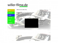 willer-filme.de Webseite Vorschau