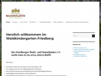 waldkinder-friedberg.de Webseite Vorschau