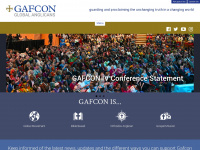 gafcon.org Webseite Vorschau