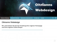 oltmanns.com Webseite Vorschau
