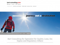 bart-consulting.com Webseite Vorschau