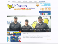airductors.net Webseite Vorschau