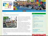 buntes-trier.org Webseite Vorschau