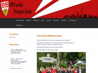 vfb-fanclub-sg.de Webseite Vorschau
