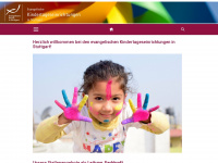 evang-kindergarten.de Webseite Vorschau