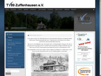 tv89-zuffenhausen.de Webseite Vorschau