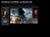 monika-feth.de Webseite Vorschau