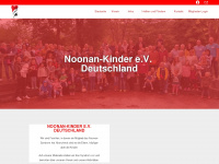 noonan-kinder.de Webseite Vorschau