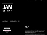 jam-el-mar.com Webseite Vorschau