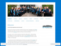 gospelchor-braunschweig.de Webseite Vorschau