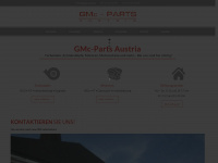 gmc-parts.at Webseite Vorschau