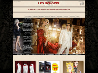 lexschoppi.com Webseite Vorschau