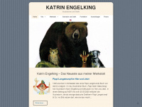 katrin-engelking.de Webseite Vorschau